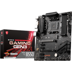 AMD - ATX - Socket AM4 Motherboards MSI B550 Gaming Gen 3