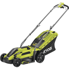 Ryobi With Mulching Lawn Mowers Ryobi RLM13E33S Mains Powered Mower