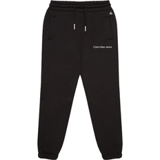 Calvin Klein Kid's High Rise Relaxed Joggers - Ck Black (IG0IG01509BEH)