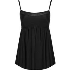 Dresses Yours Tummy Control Swim Dress Plus Size - Black