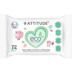Attitude Eco Baby Wipes 72pcs