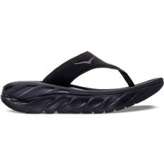 Hoka Women Slippers & Sandals Hoka Ora Recovery Flip - Black/Dark Gull Gray