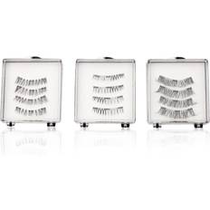 Aquarius Double Glam Volume And Sexy Magnetic Eyelash Giftset For Her, 3Pair