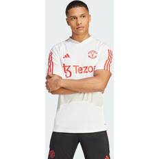 Adidas M - Sportswear Garment T-shirts & Tank Tops adidas Manchester United Training Jersey White