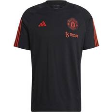 Adidas Cotton Tops adidas Manchester United Tiro 23 Training T-shirt - Black