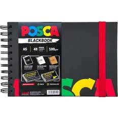 Posca Sketch & Drawing Pads Posca Sketchbook A5 Landscape