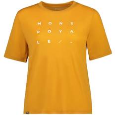 Mons Royale Sportswear Garment T-shirts Mons Royale W Icon Relaxed Tee