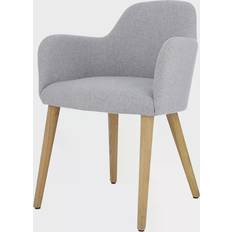 Jan Kurtz solid oak legs Lounge Chair