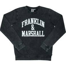 Franklin & Marshall Baby Boy's Infant Vintage Arch Crew Sweat Black