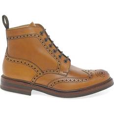 Loake Oxford Loake Bedale Mens Wide Fit Brogue Boots