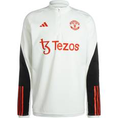 Adidas M - Sportswear Garment T-shirts & Tank Tops adidas Manchester United Training Top White