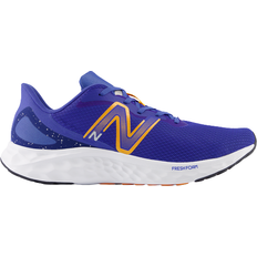 New Balance 46 ⅔ - Men Running Shoes New Balance Fresh Foam Arishi V4 M - Marine Blue/Hot Marigold