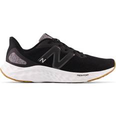 New Balance 46 ⅔ - Men Running Shoes New Balance Fresh Foam Arishi V4 M - Black/Silver Metallic/Gum 020