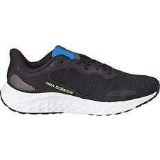 New Balance 46 ⅔ - Men Running Shoes New Balance Fresh Foam Arishi V4 M - Black/Pixel Green/Cobalt