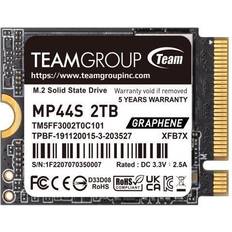 TeamGroup MP44 M.2 2230 2TB PCIe 4.0 x4 with NVMe Internal Solid State Drive SSD TM5FF3002T0C101