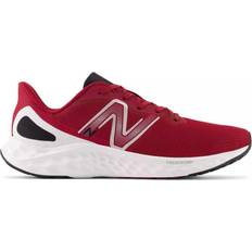 New Balance 46 ⅔ - Men Running Shoes New Balance Fresh Foam Arishi V4 M - Crimson/White/Silver Metallic