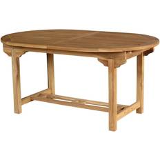 Bamboo Dining Tables Kayla Teak Dining Table