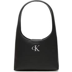Calvin Klein Jeans Minimal Monogram Shoulder Bag Black
