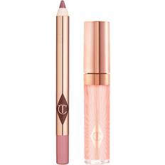 Normal Skin Gift Boxes & Sets Charlotte Tilbury Glossy Lip Duo Fresh Pink