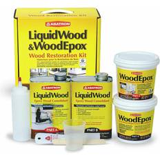 Abatron liquid wood & wood epox wood restoration 4 quart kit