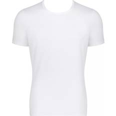 Sloggi T-shirts Sloggi men Herren GO Shirt O-Neck Regular Fit Unterhemd, White