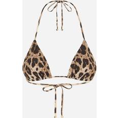 Dolce & Gabbana Triangle bikini top