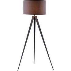 Copper Floor Lamps Teamson Home Romanza Tripod Floor Lamp 157.5cm