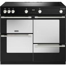Stoves 100cm Induction Cookers Stoves Sterling Deluxe ST DX D1000Ei Black