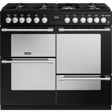 Stoves 100cm Gas Cookers Stoves Sterling Deluxe ST DX D1000DF Black