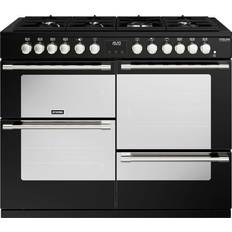 Stoves 110cm - Freestanding Cookers Stoves Sterling Deluxe ST DX D1100DF Black