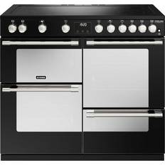 Stoves 100cm Induction Cookers Stoves Sterling Deluxe ST DX D1000Ei RTY Black
