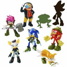 Sonic Toy Figures Sonic Bizak Spielzeug, Mehrfarbig 64112004