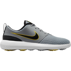Nike Grey Golf Shoes Nike Roshe G M - Particle Grey/White/Tour Yellow/Black