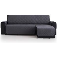 Chaise Longue Loose Sofa Cover Grey (200x)