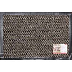 Entrance Mats JVL Heavy Duty Commodore Backed Barrier Door Brown