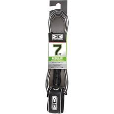 SUP Accessories Ocean and Earth 7Ft Regular Surfboard Leash Black