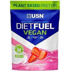 USN Diet Fuel Vegan Strawberry 880g: Dairy Free Vegan Meal
