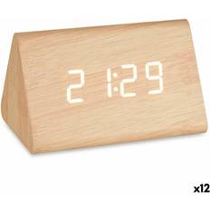 Gift Decor MDF Wood Table Clock