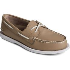 Beige Boat Shoes Sperry Taupe Authentic Original 2-Eye Boat Shoe