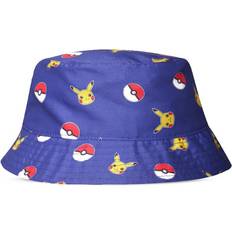 Purple Bucket Hats Pokémon aop boys bucket hat multicolor