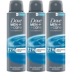 Dove Deodorants Dove 3 Clean Comfort Men+Care Advanced Antiperspirant Deodorant