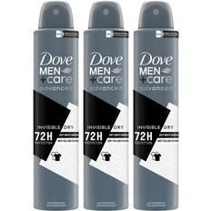 Dove Men Deodorants Dove Anti-Perspirant Men+Care Advanced Invisible Dry 72H Protection Deo, 200ml, 3pack