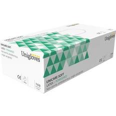 Disposable Gloves Unicare Latex Powdered Gloves Pack of [GS0023]
