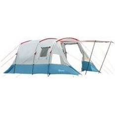 OutSunny Tents OutSunny 6-8 Person Tunnel Tent, Two-room Camping Tent with Carry Bag, Blue