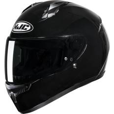 HJC Motorcycle Equipment HJC C10 Solid Helmet, black, 2XL, black