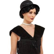 Decades Headgear Smiffys 1920s Instant Kit Black Fancy Dress