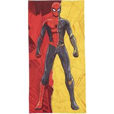 Northwest Marvel Spider-Man Bath Towel Yellow
