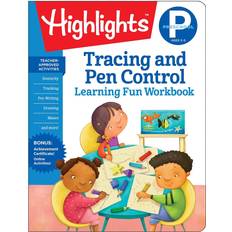 Activity Books Preschool Tracing and Pen Control