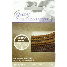 Goody 1 Pack Colour Collection Sparkly Stay Put Hold Brunette