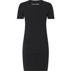 Calvin Klein Cotton Sleepwear Calvin Klein Underwear Nightgown Black